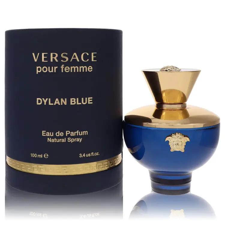 Versace Pour Femme Dylan Blue Eau De Parfum Spray by Versace 100 ml by Brands HD