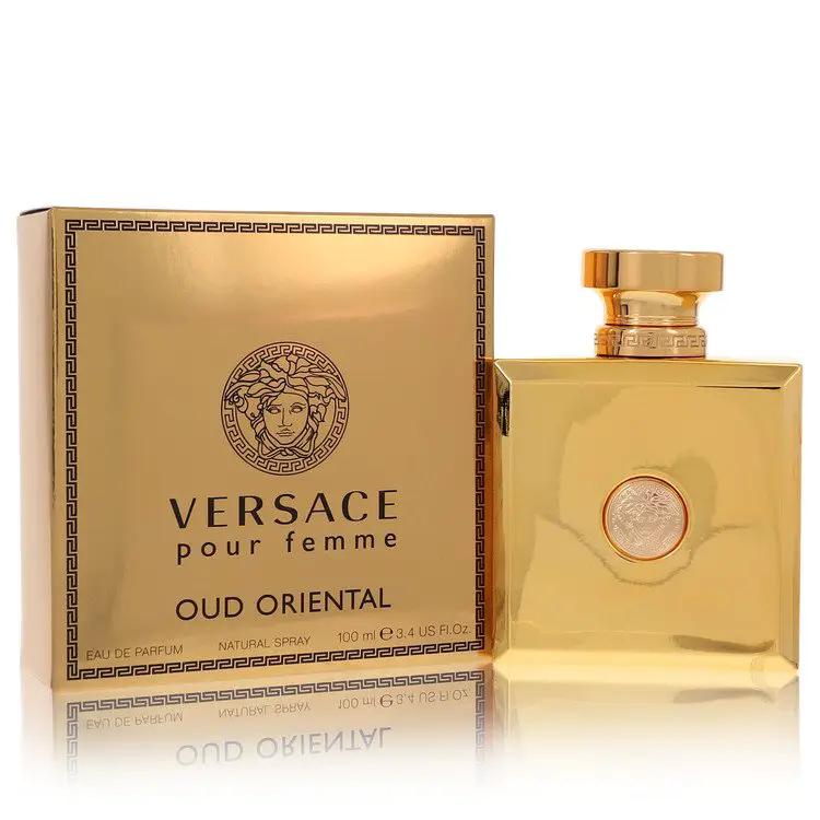 Versace Pour Femme Oud Oriental Eau De Parfum Spray by Versace 100 ml by Brands HD