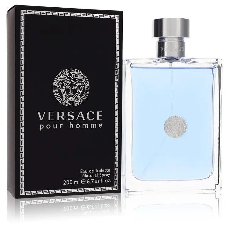 Versace Pour Homme Eau De Toilette Spray by Versace 200 ml by Brands HD