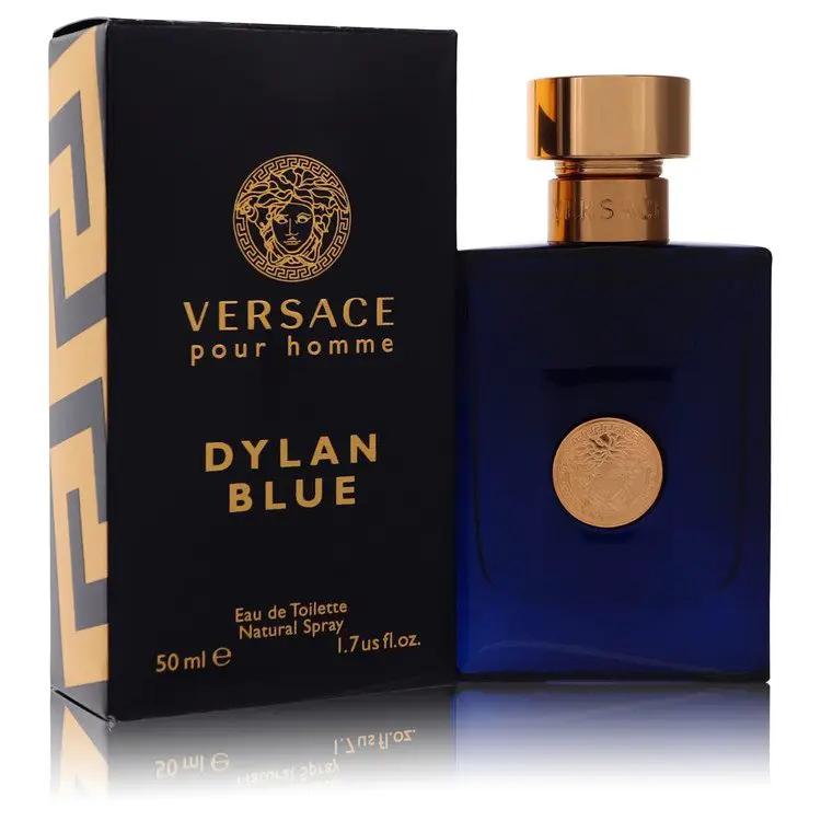 Versace Pour Homme Dylan Blue Eau De Toilette Spray by Versace 50 ml by Brands HD