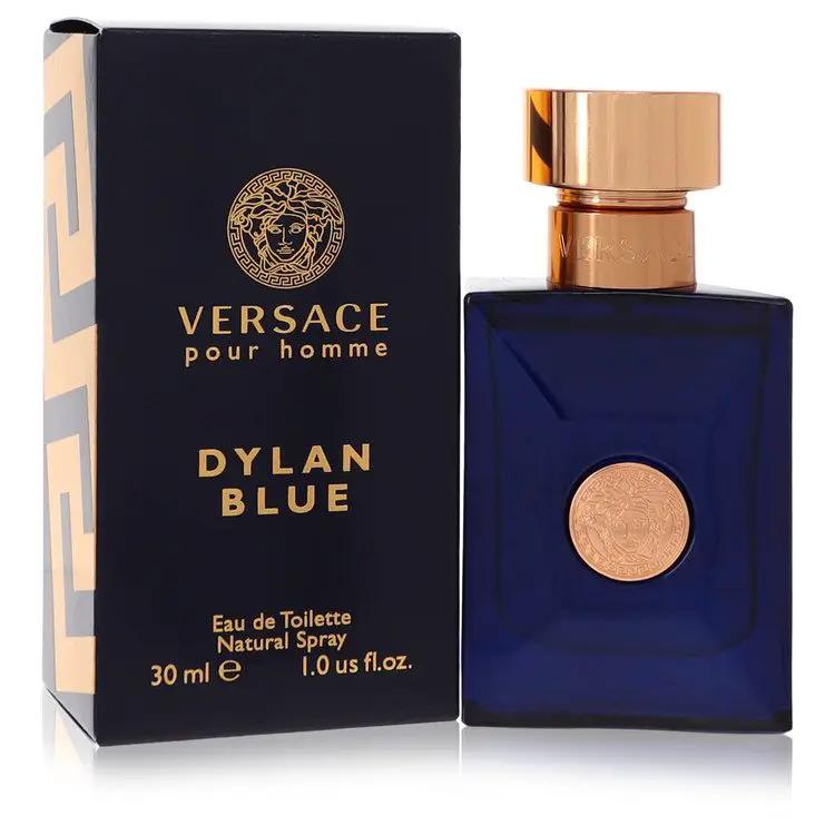 Versace Pour Homme Dylan Blue Eau De Toilette Spray by Versace 30 ml by Brands HD
