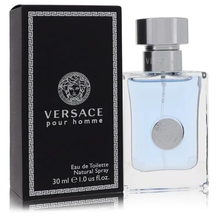 Versace Pour Homme Eau De Toilette Spray by Versace 30 ml by Brands HD