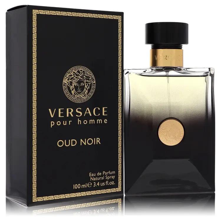 Versace Pour Homme Oud Noir Eau De Parfum Spray by Versace 100 ml by Brands HD