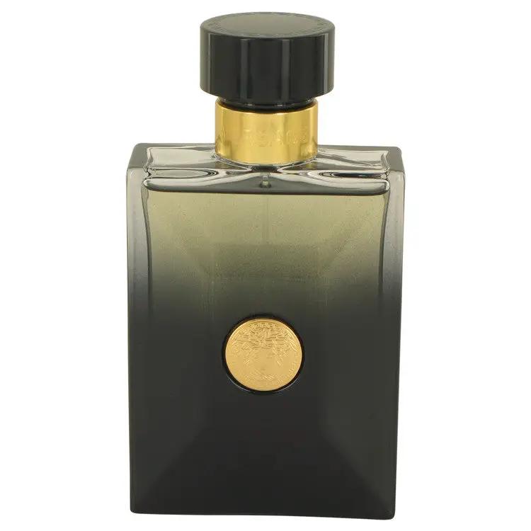 Versace Pour Homme Oud Noir Eau De Parfum Spray (unboxed) by Versace 100 ml by Brands HD