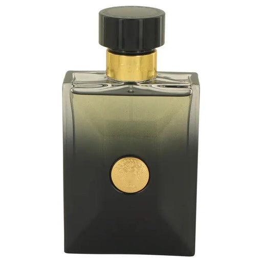 Versace Pour Homme Oud Noir Eau De Parfum Spray (unboxed) by Versace 100 ml by Brands HD