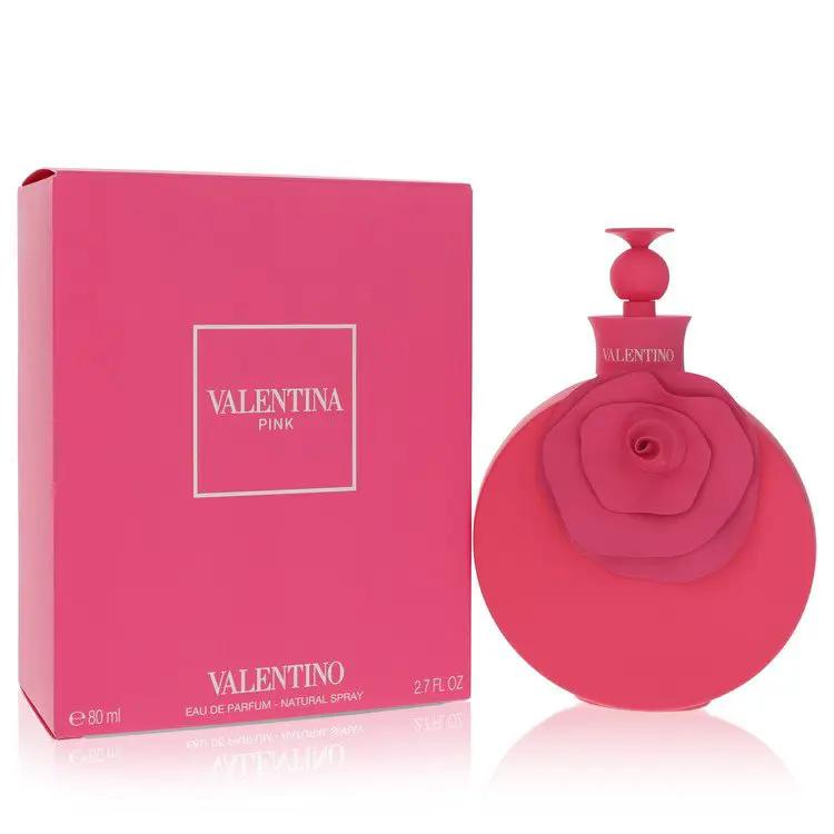 Valentina Pink Eau De Parfum Spray by Valentino 80 ml by Brands HD