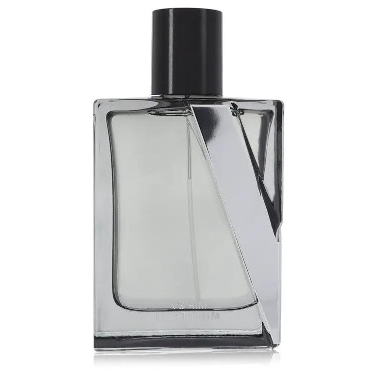 Brands HD Eau De Parfum Spray (Unboxed) Vs Him Platinum Eau De Parfum Spray (Unboxed) by Victorias Secret 100 ml Vs Him Platinum Eau De Parfum Spray (Unboxed) by Victorias Secret 100 ml