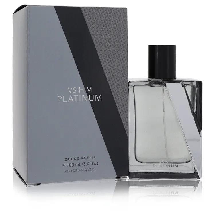 Brands HD Eau De Parfum Spray Vs Him Platinum Eau De Parfum Spray by Victorias Secret 100 ml Vs Him Platinum Eau De Parfum Spray by Victorias Secret 100 ml