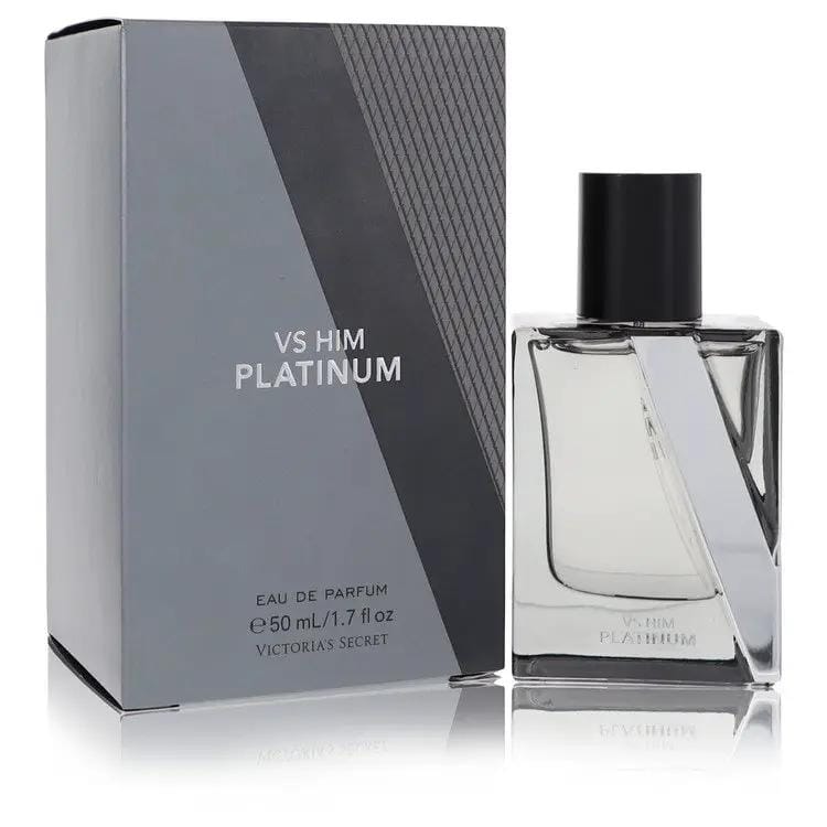 Brands HD Eau De Parfum Spray Vs Him Platinum Eau De Parfum Spray by Victorias Secret 50 ml Vs Him Platinum Eau De Parfum Spray by Victorias Secret 50 ml
