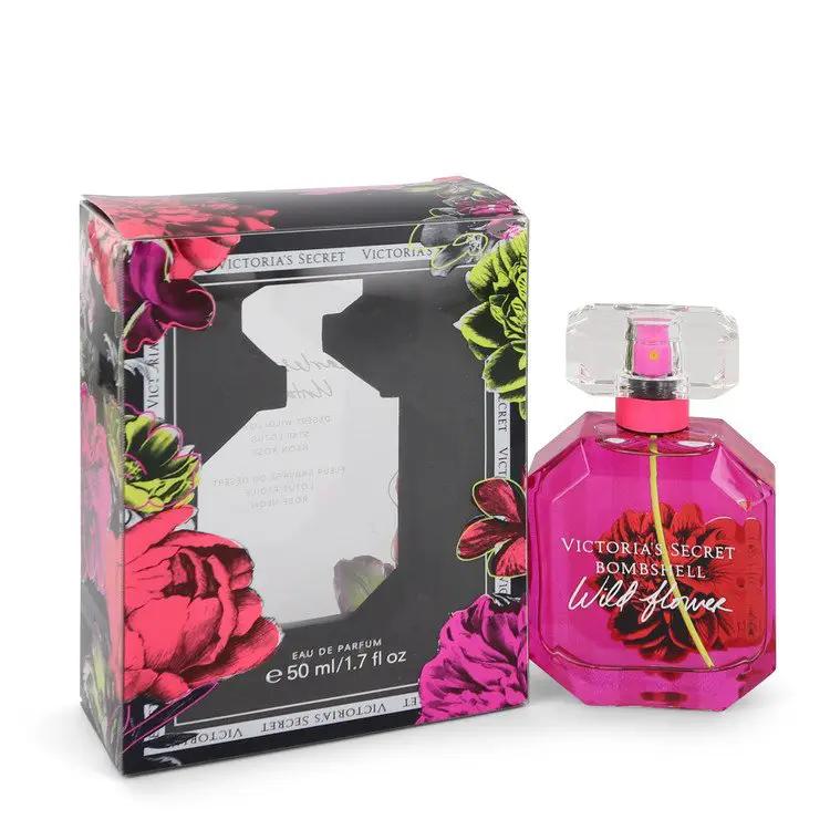 Brands HD Eau De Parfum Spray Bombshell Wild Flower Eau De Parfum Spray by Victorias Secret 50 ml Bombshell Wild Flower Eau De Parfum Spray by Victorias Secret 50 ml