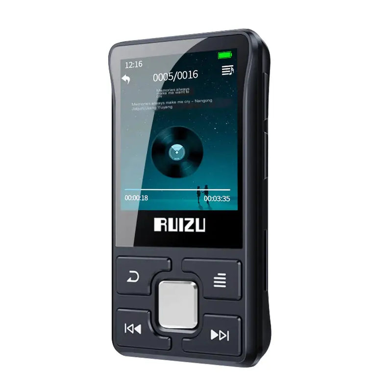 Mini Bluetooth MP3 Player with 1.8" Screen - Portable Music Player with FM Radio, E-Book & TF Card Support by Mead's Supply & Equipment Outfitters limited