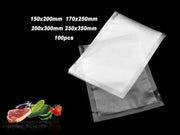 Textured Vacuum Seal Bags Pre-cut Food Storage Saver Bags Size XS-L by dealonline.co.nz