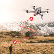 Professional 4K HD Foldable GPS Drone - 28min Flight Time, 1600m Range | Aerial Photography by Mead's Supply & Equipment Outfitters limited