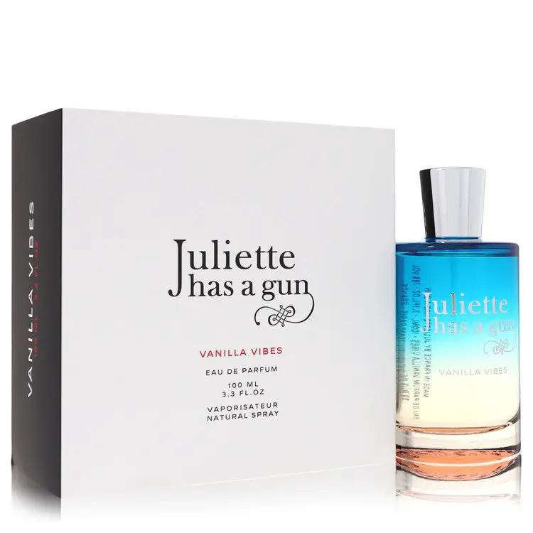 Vanilla Vibes Eau De Parfum Spray by Juliette Has A Gun 100 ml by Brands HD