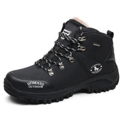 Men's High-Top Outdoor Hiking Shoes - Waterproof Trail Boots | All-Terrain Footwear by Mead's Supply & Equipment Outfitters limited