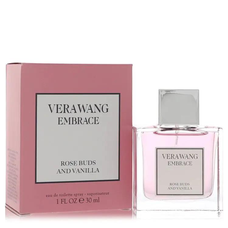 Vera Wang Embrace Rose Buds And Vanilla Eau De Toilette Spray by Vera Wang 30 ml by Brands HD