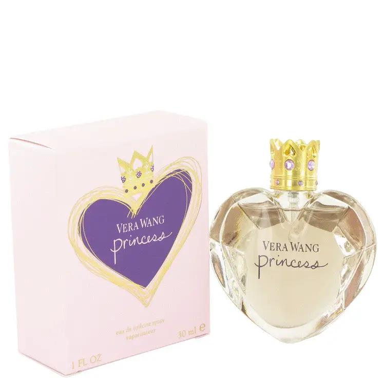 Brands HD Eau De Toilette Spray Princess Eau De Toilette Spray by Vera Wang 30 ml Princess Eau De Toilette Spray by Vera Wang 30 ml