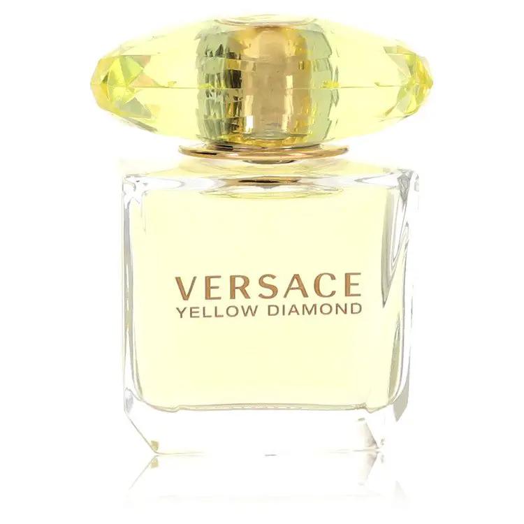 Versace Yellow Diamond Eau De Toilette Spray (unboxed) by Versace 30 ml by Brands HD