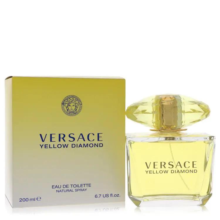 Versace Yellow Diamond Eau De Toilette Spray by Versace 200 ml by Brands HD