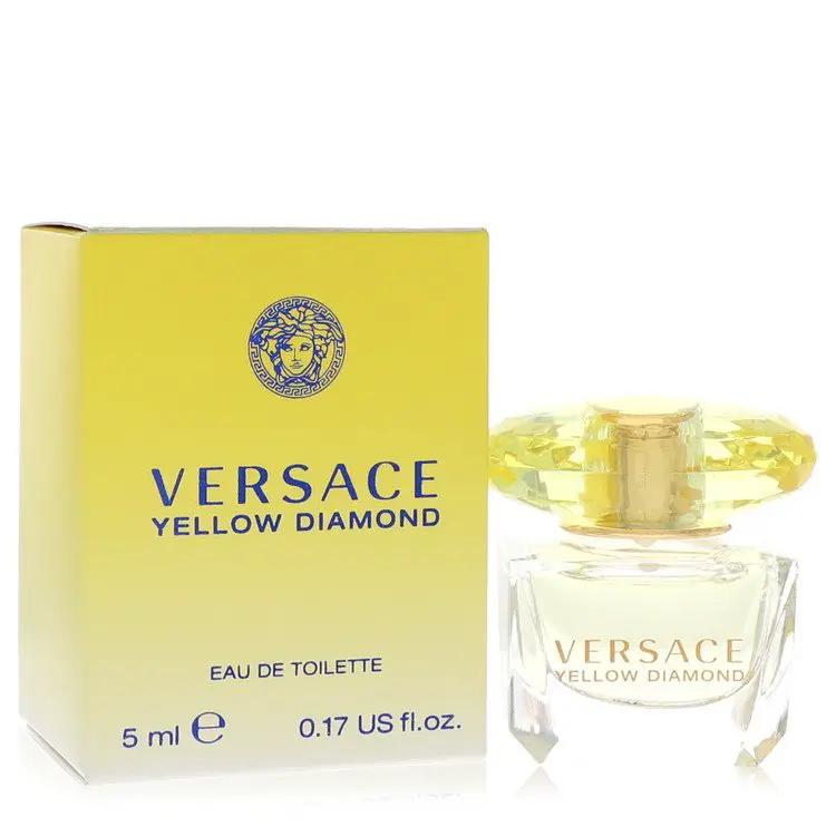 Versace Yellow Diamond Mini EDT by Versace 5 ml by Brands HD