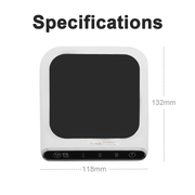 Smart USB Coffee Mug Warmer Tea Milk Cup Heater Pad Heating Plate Office Home by salelink.co.nz