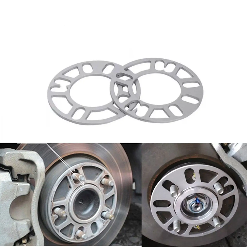 Alloy Aluminum Wheel Spacers Shims Spacer - 10mm by salelink.co.nz