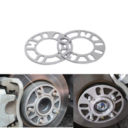 Alloy Aluminum Wheel Spacers Shims Spacer - 8mm by salelink.co.nz