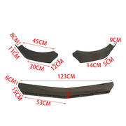 Car Front Bumper Protector Lip by salelink.co.nz