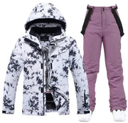 Ski Suit Men's and Women's - Waterproof Windproof Winter Snow Suit | Unisex 2-Piece Set by Mead's Supply & Equipment Outfitters limited