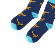 Barekind NZ Socks Save the Velociraptors Bamboo Socks Save the Velociraptors Bamboo Socks