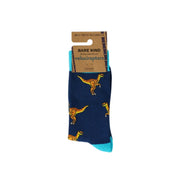Barekind NZ Socks Save the Velociraptors Bamboo Socks Save the Velociraptors Bamboo Socks
