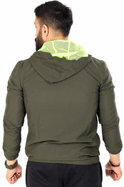 Velocity Jacket Olive by Fuaark Nz