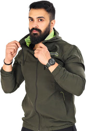 Velocity Jacket Olive by Fuaark Nz