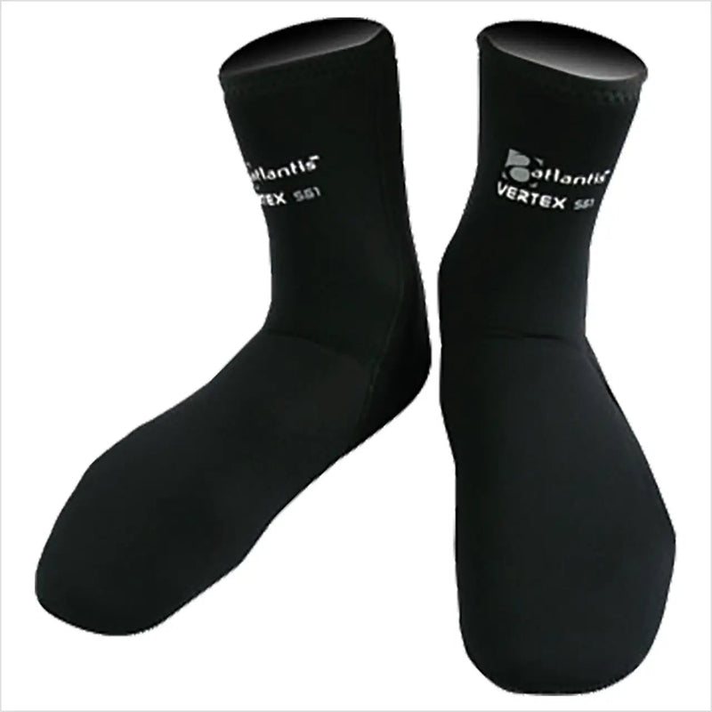 Atlantis Vertex S51 5mm Diving Socks / Booties by NZ Diver