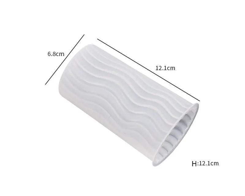 Candle Casting Mould with Resin, Cement, Candle - 02 by Resin Art NZ