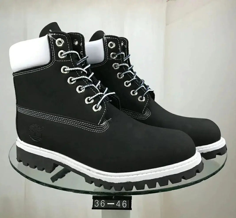 Classic Leather Work Boots - Durable Cowhide Waterproof Boots for Men and Women | Outdoor Hiking by Mead's Supply & Equipment Outfitters limited