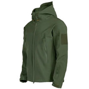 Men's Tactical Waterproof Shark Skin Jacket - Softshell Outdoor Jacket with Fleece Lining by Mead's Supply & Equipment Outfitters limited