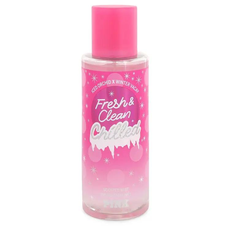 Victoria's Secret Fresh & Clean Chilled Fragrance Mist Spray By Victoria's Secret by Brands HD