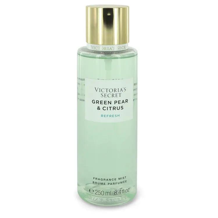 Victoria's Secret Green Pear & Citrus Fragrance Mist Spray By Victoria's Secret by Brands HD