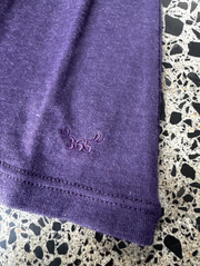 Women's OG Long Sleeve - 100% Merino Wool, Violet Smoke by Merino 365 NZ
