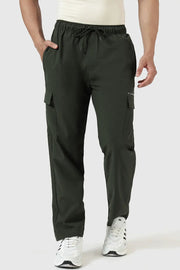 Vitality Straight Pants Olive by Fuaark Nz