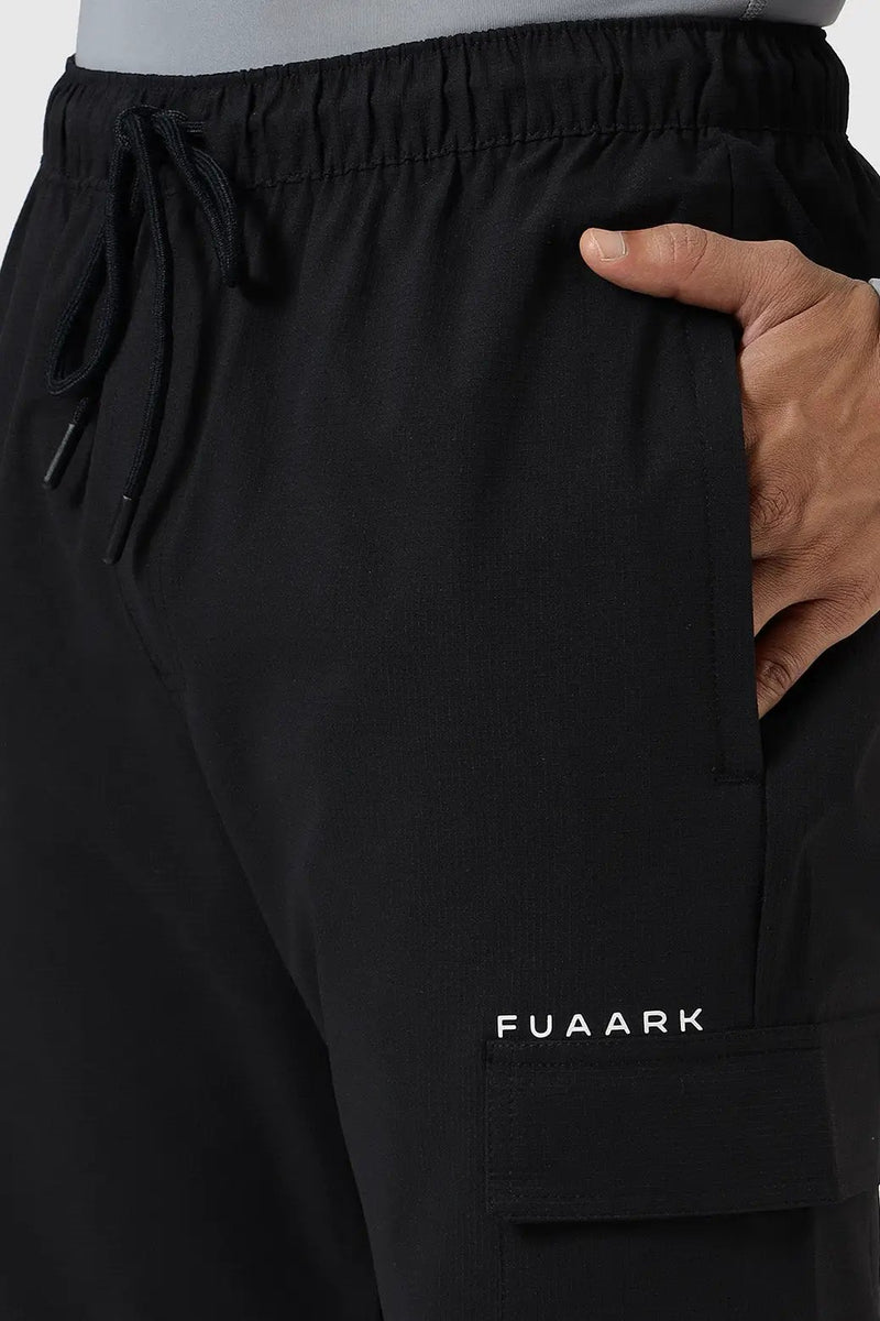 Vitality Straight Pants Black by Fuaark Nz