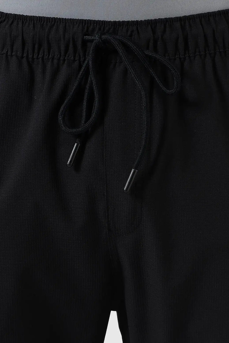 Vitality Straight Pants Black by Fuaark Nz