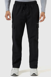 Vitality Straight Pants Black by Fuaark Nz