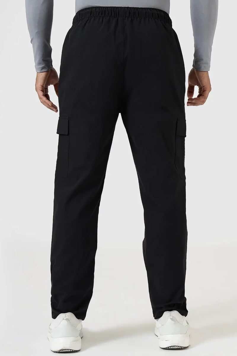 Vitality Straight Pants Black by Fuaark Nz