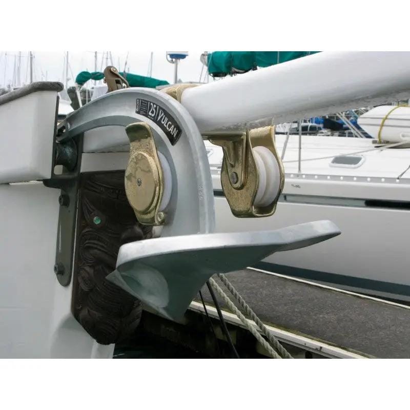 Vulcan Anchor Vulcan 15kg Stainless Steel Anchor Superior Holding Power Roll Bar Free Design Vulcan 15kg Stainless Steel Anchor Superior Holding Power Roll Bar Free Design