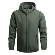 Men's Outdoor Waterproof Jacket - Windproof Hiking Rain Jacket | All-Weather Protection by Mead's Supply & Equipment Outfitters limited