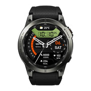 GPS Positioning Sport Smart Watch - Waterproof Fitness Tracker with Heart Rate & Sleep Monitor | AMOLED Display by Mead's Supply & Equipment Outfitters limited