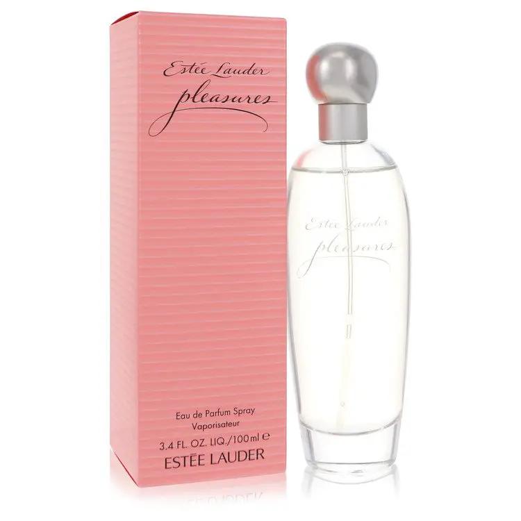 Pleasures Eau De Parfum Spray by Estee Lauder 100 ml by Brands HD