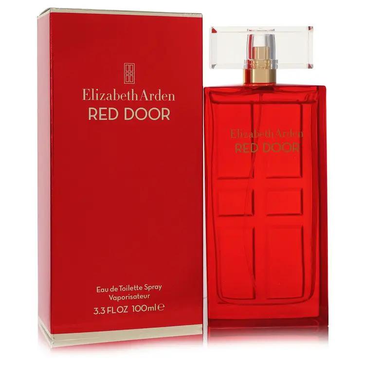 Red Door Eau De Toilette Spray by Elizabeth Arden 100 ml by Brands HD